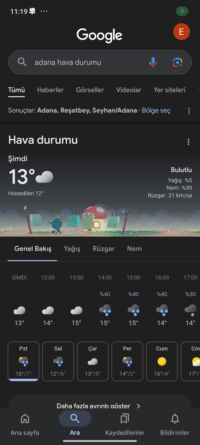 Yaşadığınız yerde hava kaç derece? Beni ısıtacak o kişi sizce ne zaman gelir?