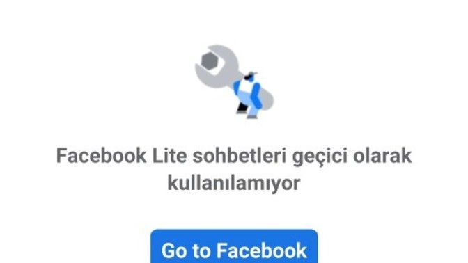 Facebook Lite kullanıyordum bu sabah bir baktım böyle olmuş?
