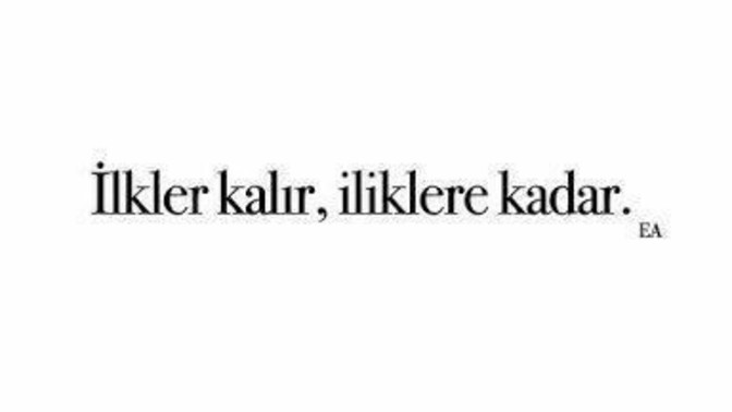 İlk aşkınızı unuta bildinizmi?