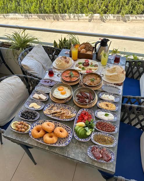 Böyle kahvaltı hazırlayabilir misin?