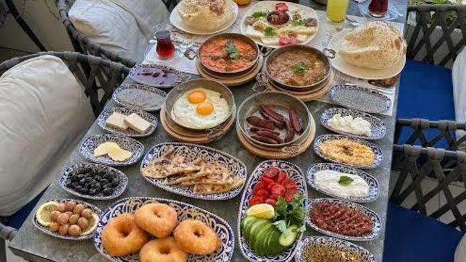 Böyle kahvaltı hazırlayabilir misin?