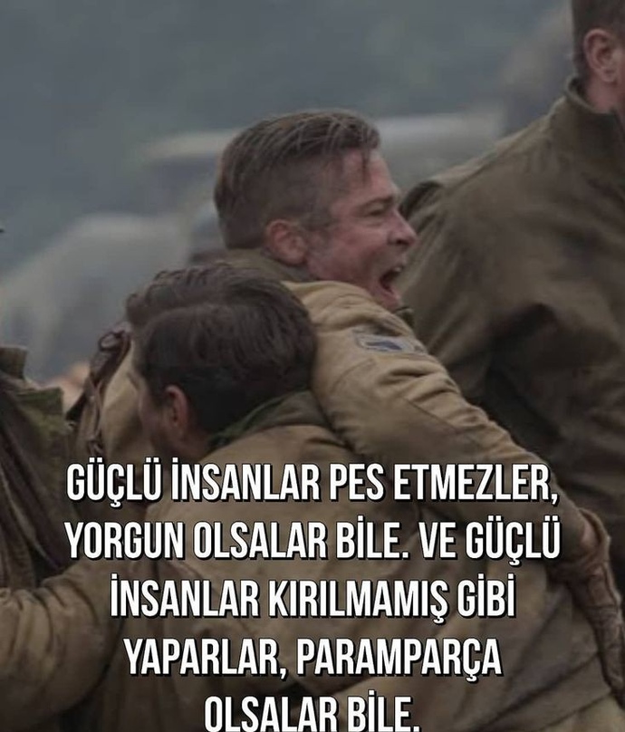 Bir insanın düşündüğü kadar güçlü olup olmadığını gösteren şey nedir?