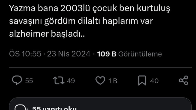 Çoğunluğun abi/abla dediği yaşlara geldiniz mi?