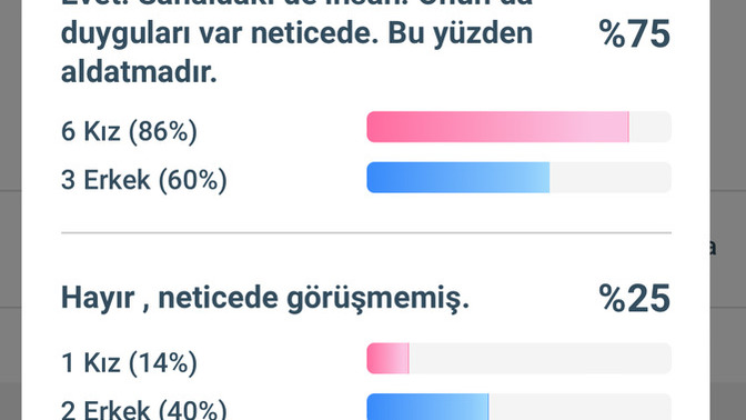 Sevgilisi varken karşı tarafla görüşmemek kaydıyla sanaldan flört edince kişiler yapay zekâ robot mu oluyor?