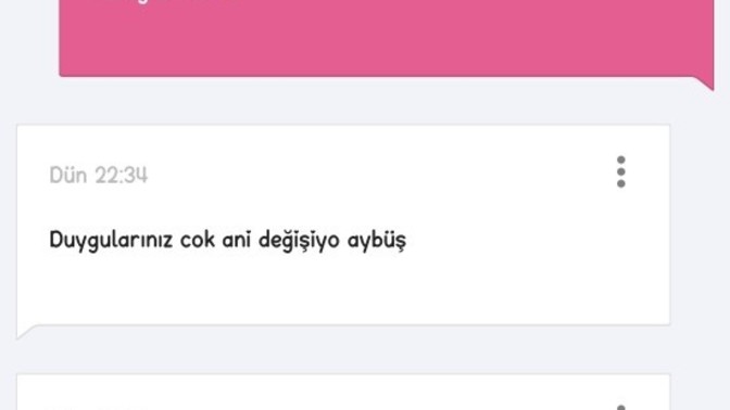 Burcunuza göre yargılanıyor musunuz?