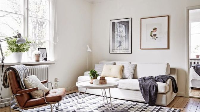 Minimal bir salon için olmazsa olmaz 3 şey nedir?