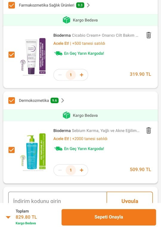 Bu ürünleri kullanan oldu mu?