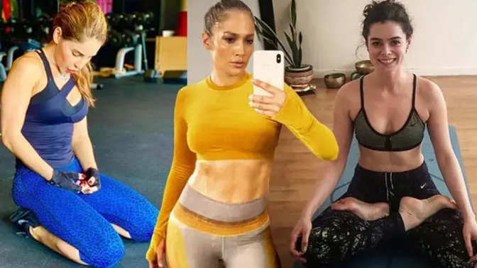 Spor salonunda fotoğraf çekinenler size itici mi gelir?