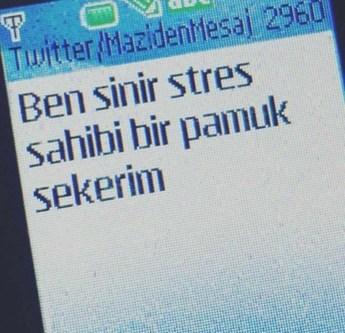 Kendinizi tek cümleyle nasıl tanımlarsınız?