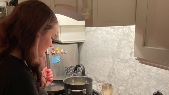 Yemek yapmayı kaç yaşında öğrendin?