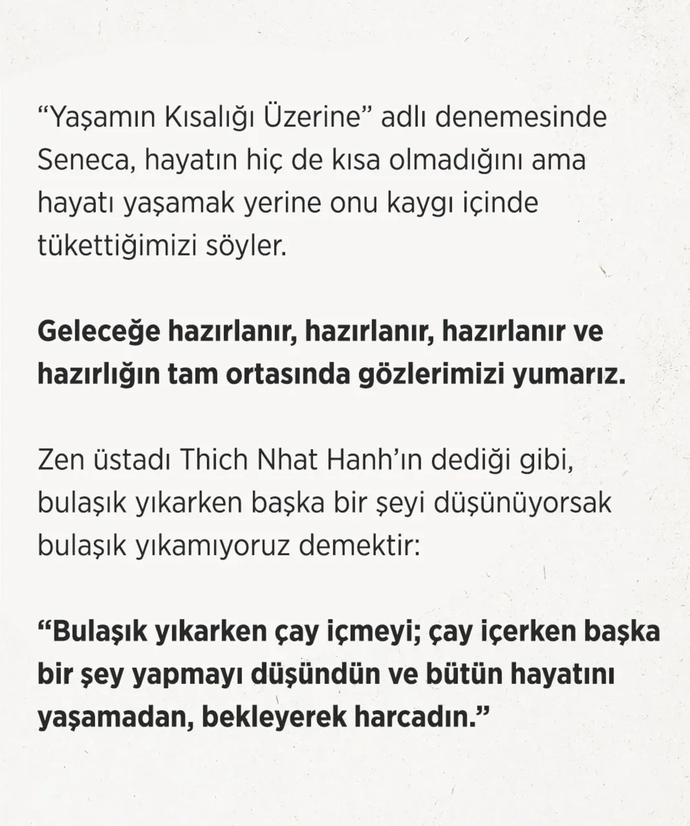 Anda kalmanın formülü nedir?