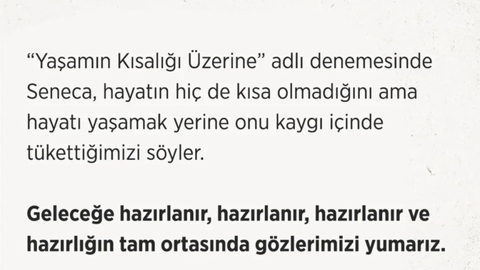 Anda kalmanın formülü nedir?