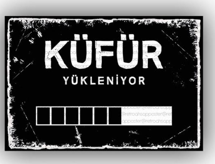 Küfür etmeyi sever misiniz?