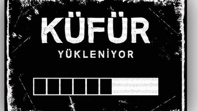 Küfür etmeyi sever misiniz?