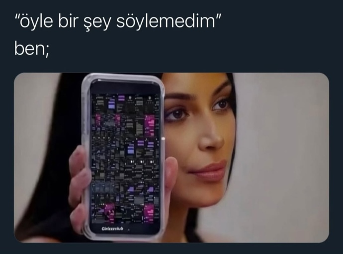 Elinizde kanıt olmadan bişeyler hakkında konuşur musunuzzzz?🤔🤔🤔?