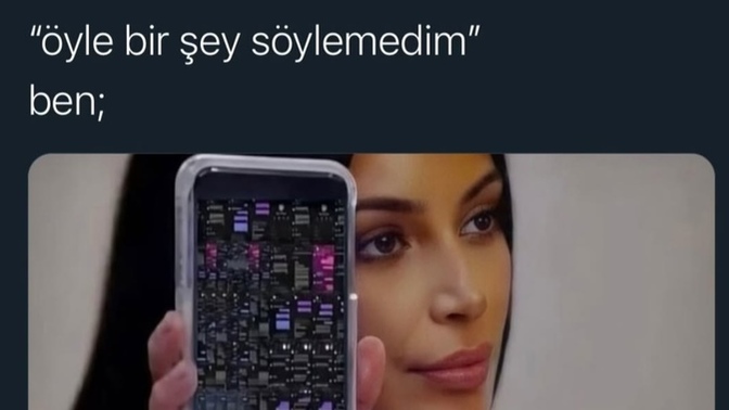 Elinizde kanıt olmadan bişeyler hakkında konuşur musunuzzzz?🤔🤔🤔?