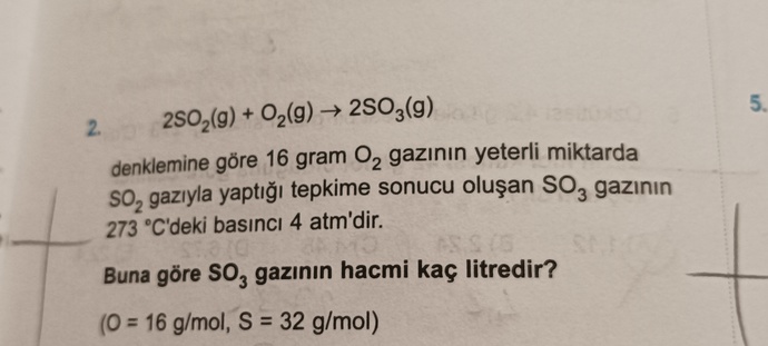 Bunun sonucu ne?