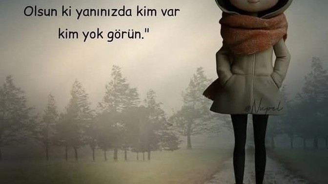İyi gün dostunuz kötü gününüzde de dostunuzmu?