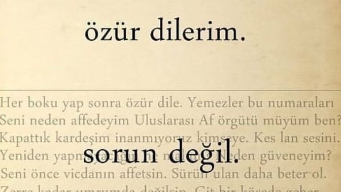 Çok sevdiğiniz birisi size karşı büyük bir hata yaparsa yinede onu affedermisiniz?