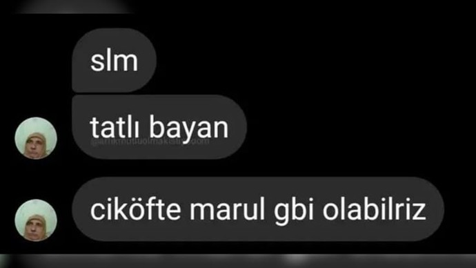 Çiğ köfte-marul gibi olmak istediğiniz biri var mı?