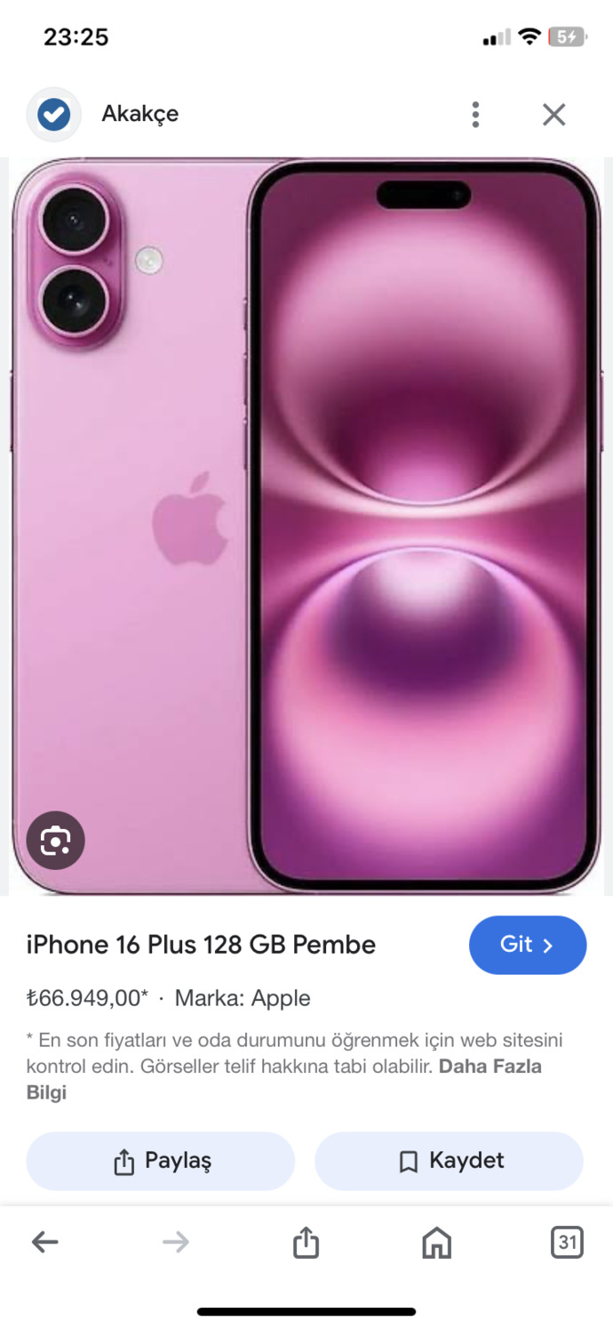 Telefon rengi çok kötü mü sizce?