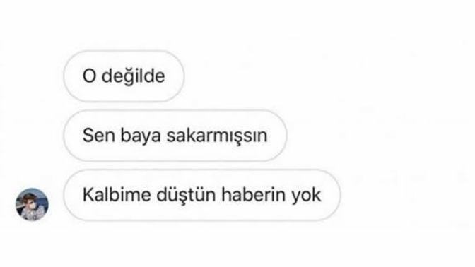 İlk günden iltifat eden erkekten olur mu?