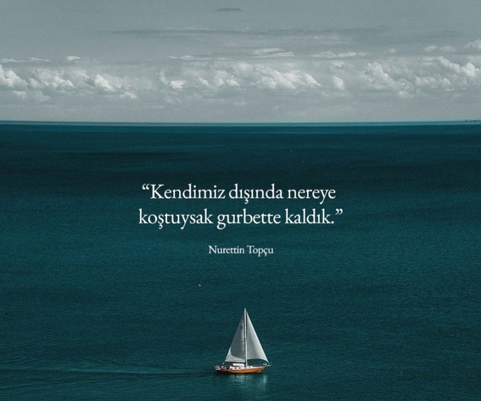 İnsanın asıl vuslatı kendi ruhu mudur. Asıl gurbet nedir bu geçici dünya hayatında?