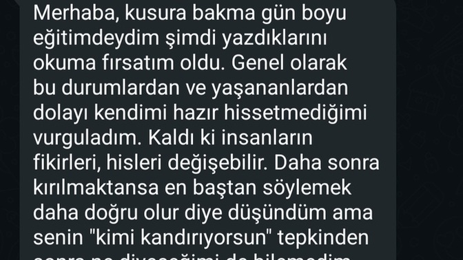 Çok mu aceleci olduğum için kaybediyorum sizce?