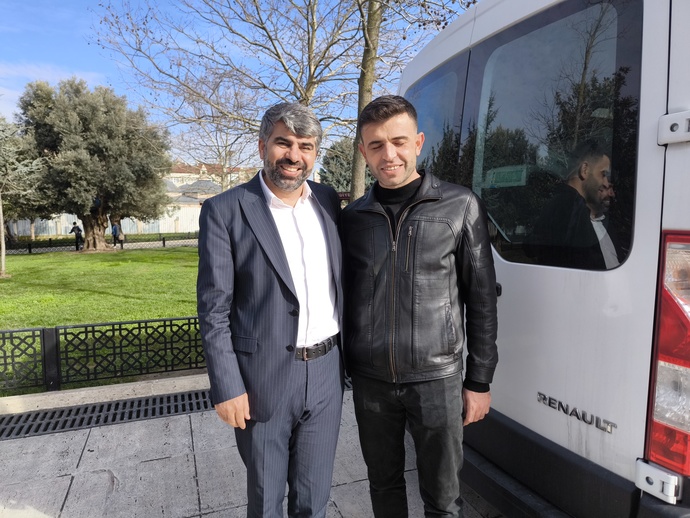Bir milletvekili ile yanyana oturma, sohbet etme imkânı buldunuz mu?