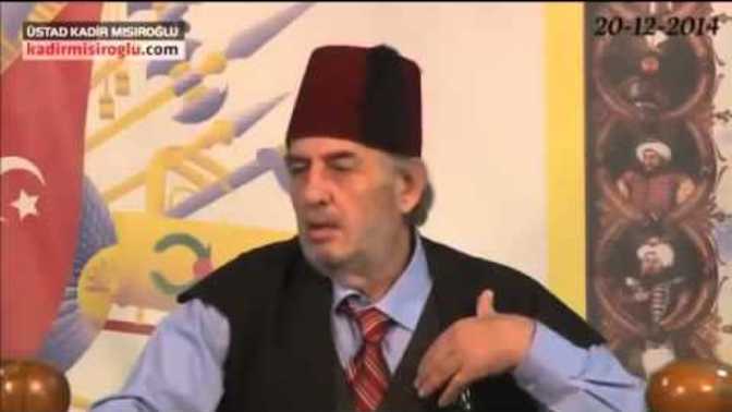 Tarihçi Yazar Kadir Mısıroğlu'nun yakın tarih konulu bu sohbetini izlediniz mi?