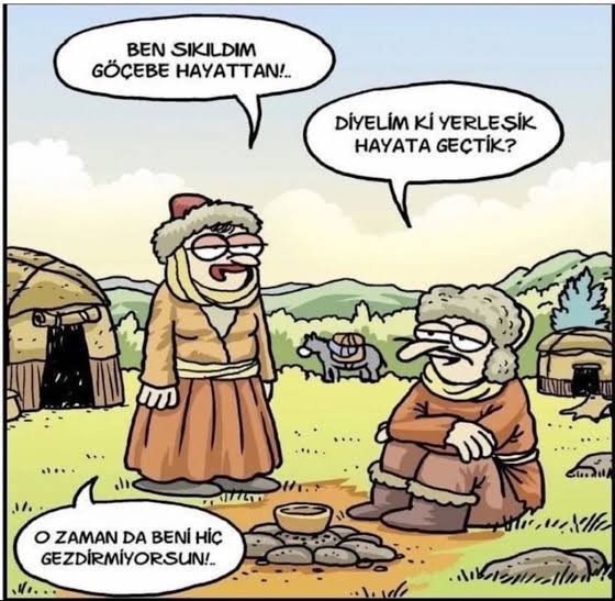 Erkekler mi hayatsız, kadınlar mı doyumsuz?