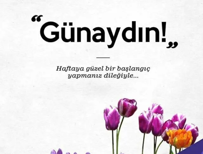 Haftaya nasıl başlangıç yaptınız?