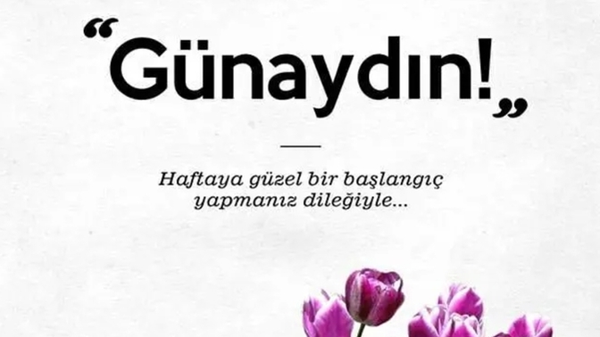 Haftaya nasıl başlangıç yaptınız?