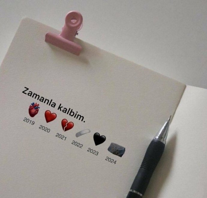 Sizin kalbiniz ne zaman taşlaştı?