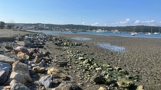 Marmara ve Ege'de olan deniz çekilmelerini neye yormalıyız?