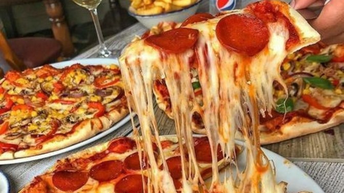 Bir oturuşta en fazla kaç dilim pizza yersiniz 🍕?
