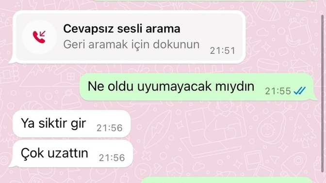 Bu çocuk bana böyle küfür etmeye hakkı yok aizce ne yapabilirim?