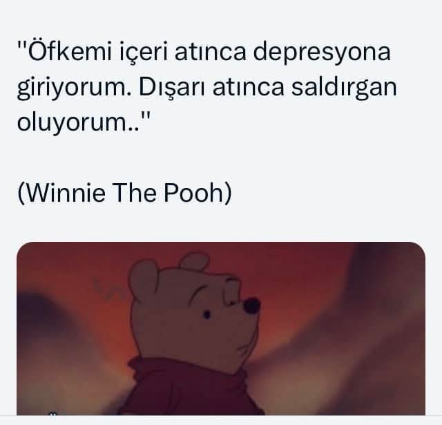 Öfkeni içine mi atarsın o an patlarmısın?