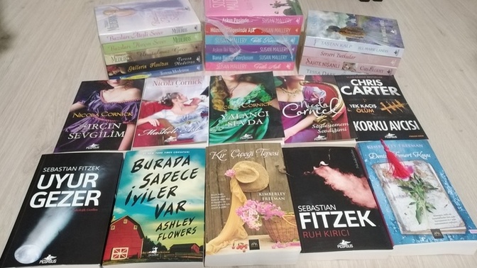 En son kendinize hangi kitapları aldınız ✨?