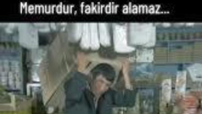 Eski Türk filmlerinde gördüğümüz ''memur isen fakirsin, mazlumsun'' düşüncesi sizce bugün için de geçerli mi?