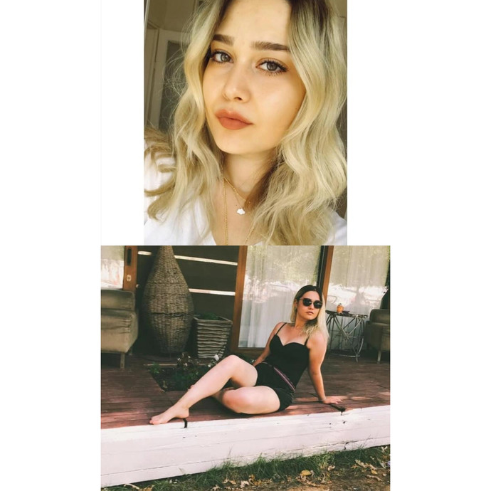 Sizce bu kız güzel mi hangi ünlüye benziyor?