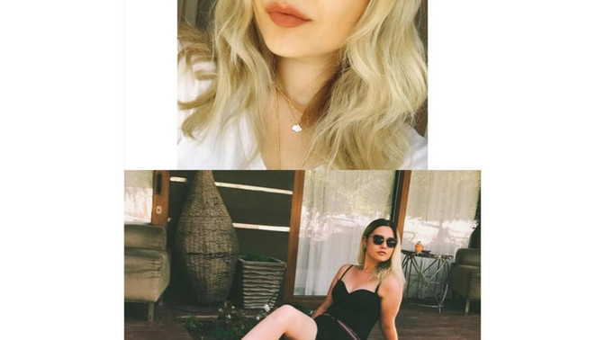 Sizce bu kız güzel mi hangi ünlüye benziyor?