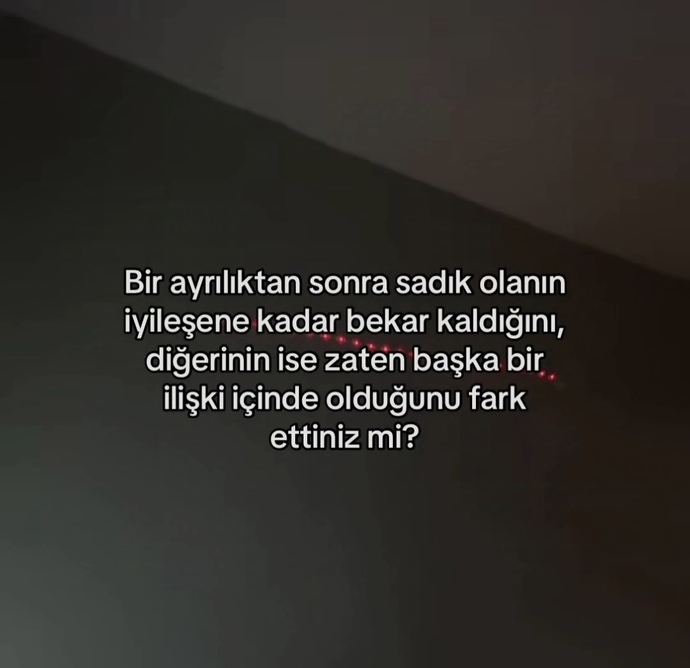Ayrılıktan ne kadar sonra ilişkiye başlarsınız?