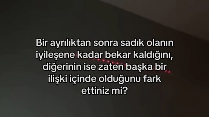 Ayrılıktan ne kadar sonra ilişkiye başlarsınız?