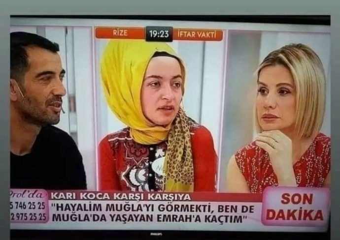 Başka ilde yaşamak için kocanız dan vazgeçer misinizzzzz?🤭🤭🤭?