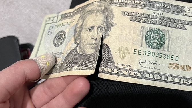Yırtık doları hangi yer alır?