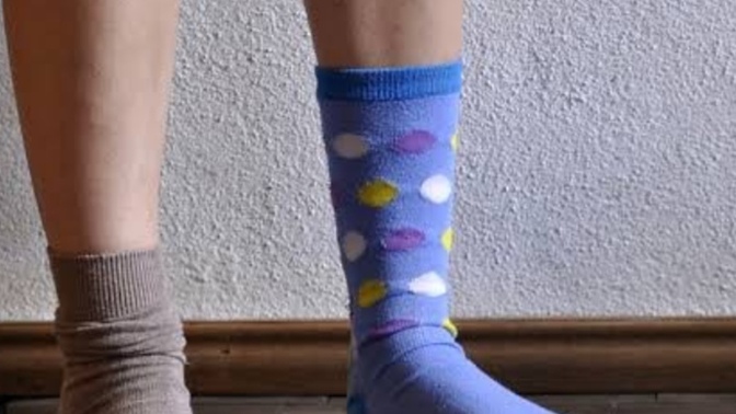 Evinizde çorap canavarı var mı?