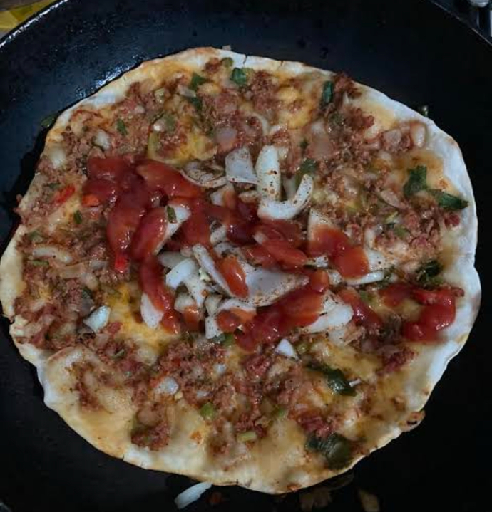 Lahmacuna ketçap sıkar mısınız?