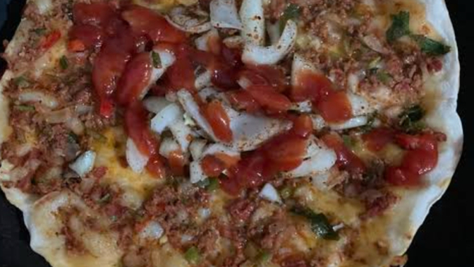Lahmacuna ketçap sıkar mısınız?