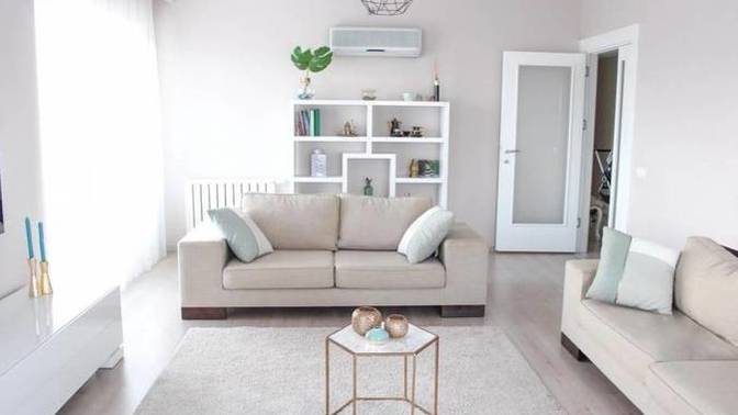 Küçük bir evi daha geniş ve ferah göstermek için ne yapmak lazım?